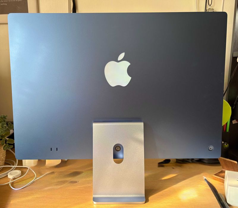 iMac M4, 8-core GPU, 16/256