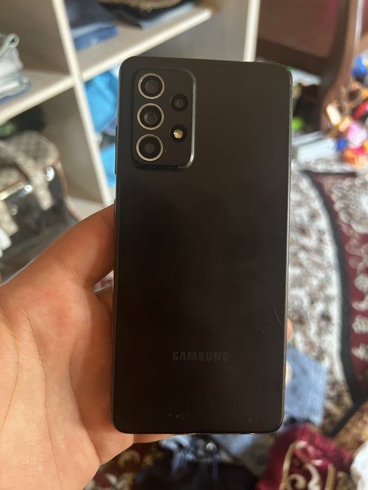 Samsung A52s holati yaxshi ishlatayapman