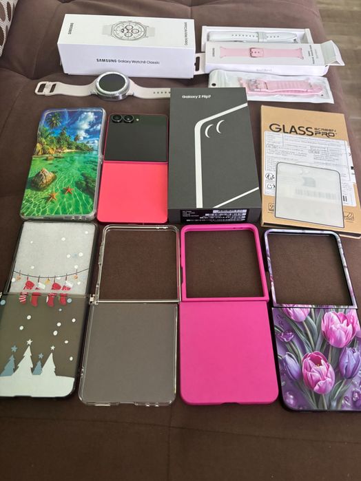 Samsung z flip 7, Samsung watch 8