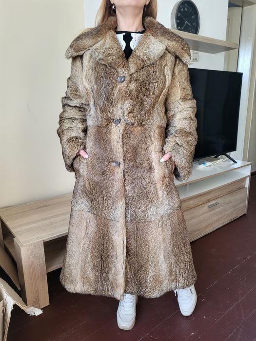 Палто лисица - размер S