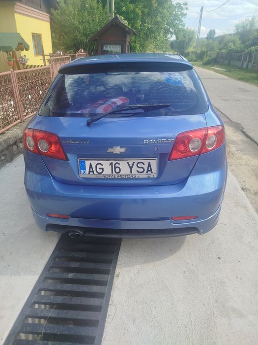 CHEVROLET Lacetti 2008 — imagine 3