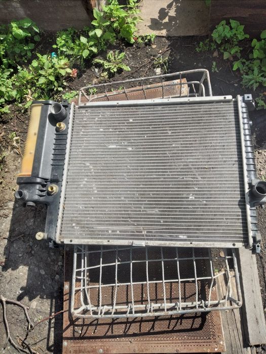 Радиатор бмв 520