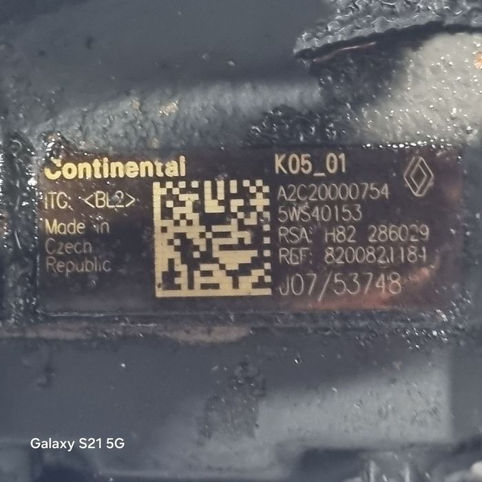 Pompa injectie / inalte Nissan Qashqai Facelift 1.5 Dci 2010 - 2013 110CP K9K 430 Euro5 ...