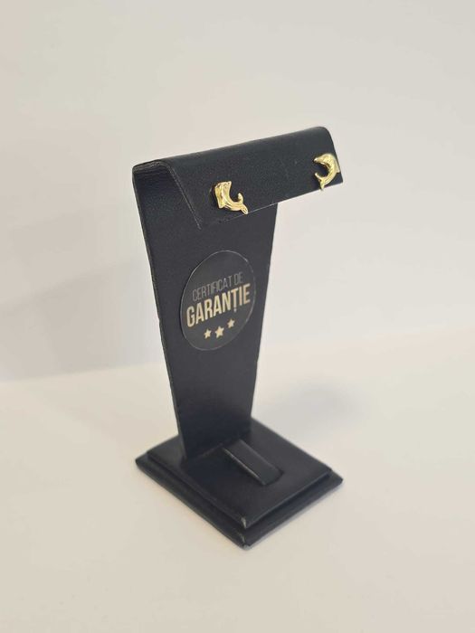 Cercei aur 14 K, 1.01 gr. (ECA 39 / b17974.1) – Garantie 2 ani