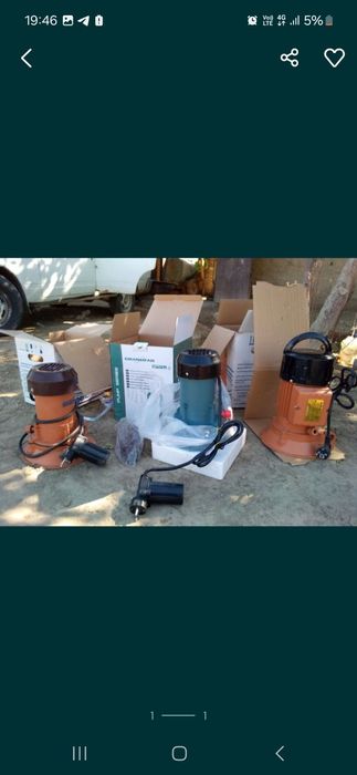 Сув насослари урнатамиз арзон нархларда