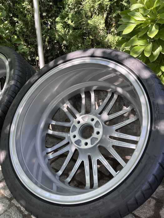 Продавам джанти Rial 19 5x112