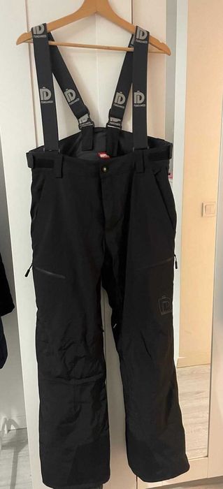 Fundango - pantaloni de schi pt. barbati - negru