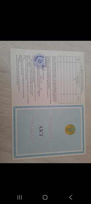 Жер сатылады 10 соттык