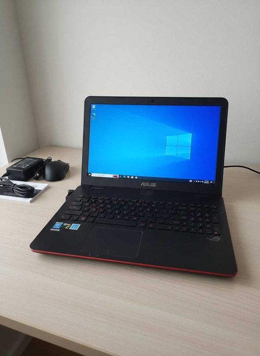 ASUS ROG G551JW – i7 + SSD – Rapid pentru lucru, școală, multimedia