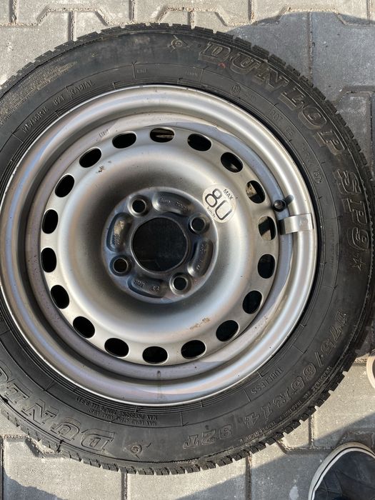 Резервна гума "Патерица" 14" за Volvo S40 / V40 (4x114.3)