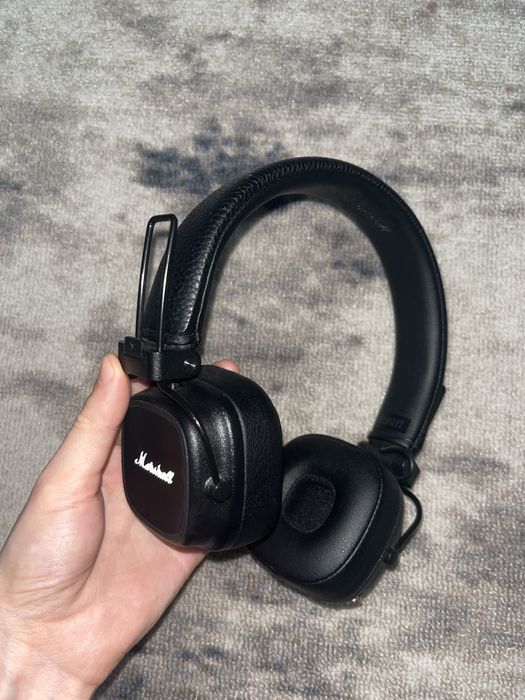 Наушники Marshall Major IV черный
