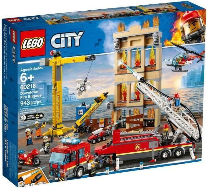 Lego City Pompieri NOU/sigilat