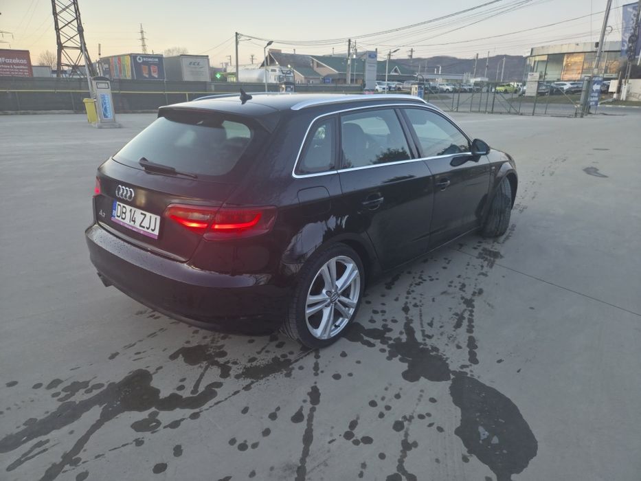 Audi A3 1.4 TSI S-line