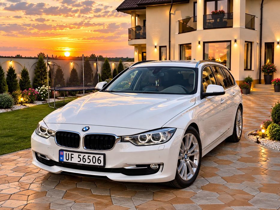 Vând BMW 320 D an 08-10-2012
