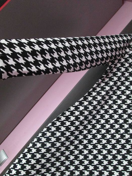 rochie Shein alb/negru 38