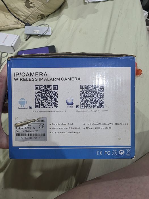 Продаю wi-fi камеру