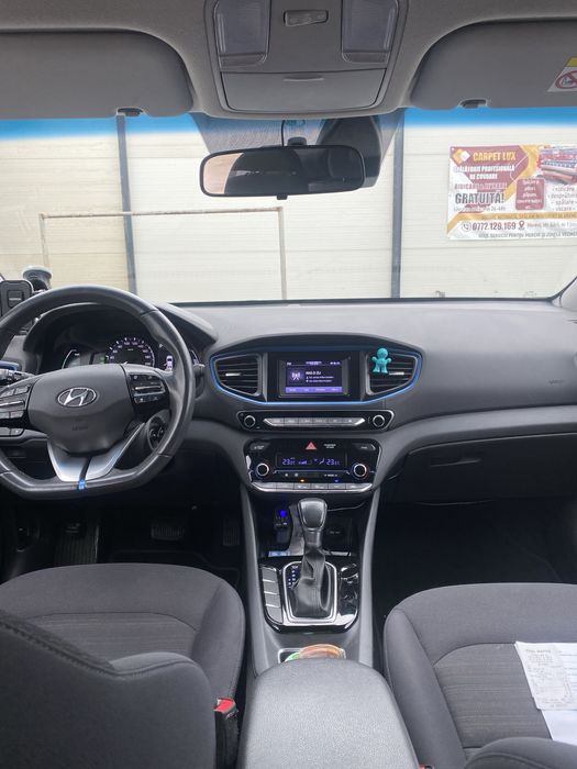 Hyundai IONIQ 1.6 hybrid 2018