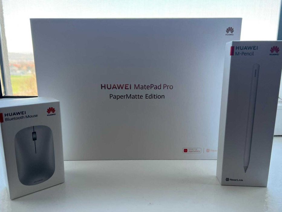 Huawei MatePad Pro 12.2" – Premium Gold + pix + mouse