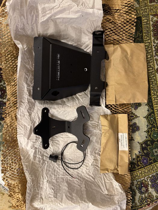 Codita Spate + Suport numar Evotech Performance, Ducati Monster