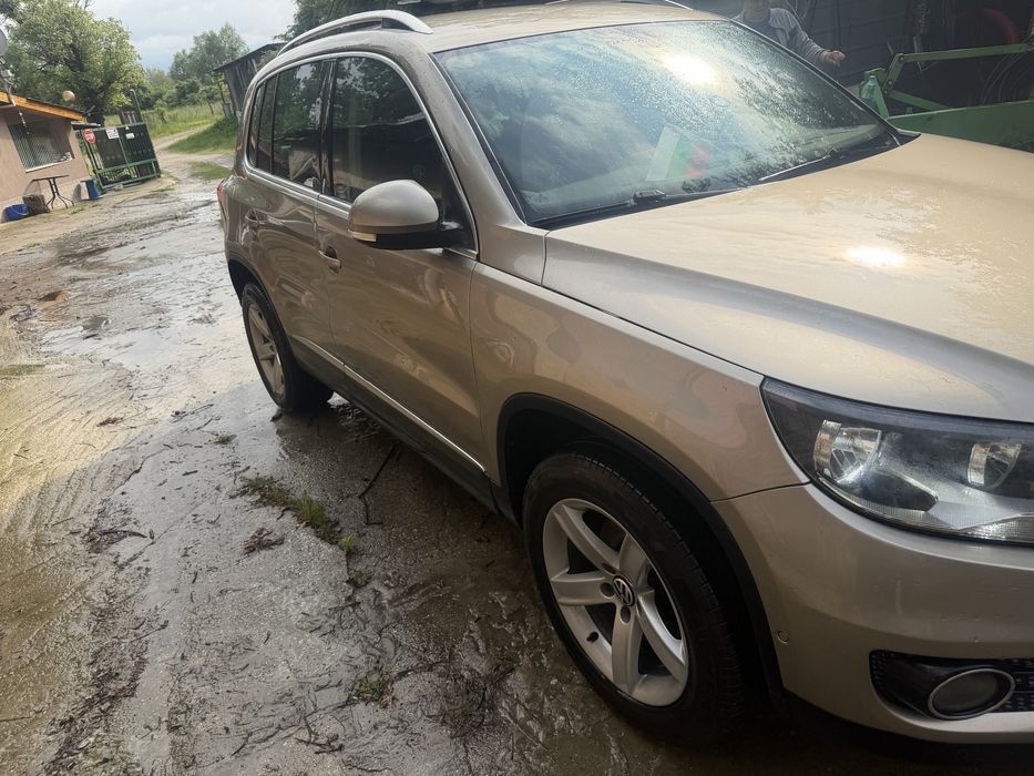 Vw tiguan 2.0 tdi 140 ks 4x4