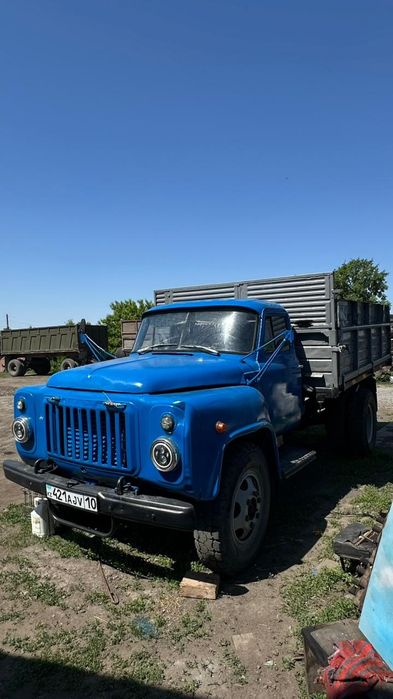 Газ саз 3507 самосвал д245