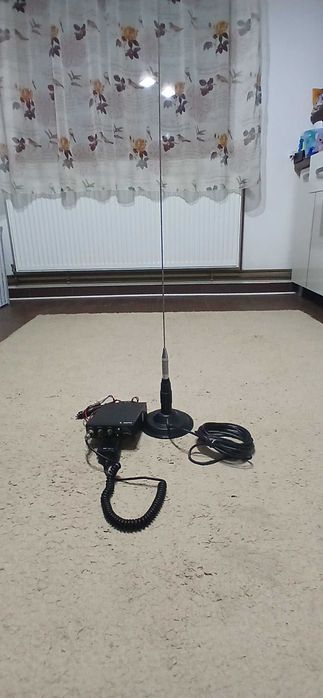 Stație emisie-recepție + antenă Midland