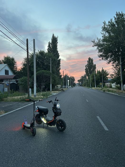 Kugoo g-buster поколение 2018