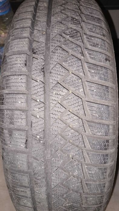 Зимни гуми Continental Winter Contact TS850P 215/65/17 99H SUV на три сезона, 7 000км.