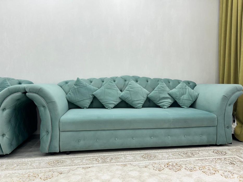 Продаю диван и кресло