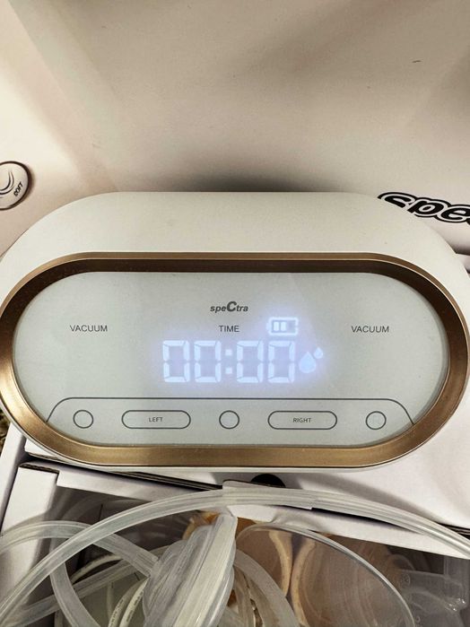 Pompa de san electrica premium Spectra Dual Compact, Alb - garantie