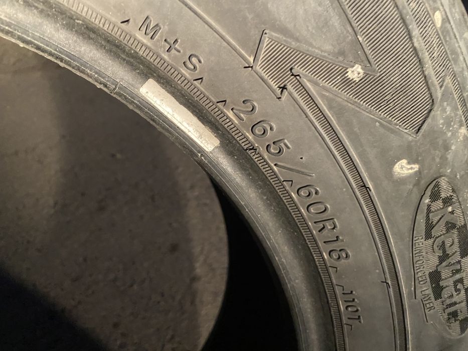 Шины 265/60R18 (6шт)