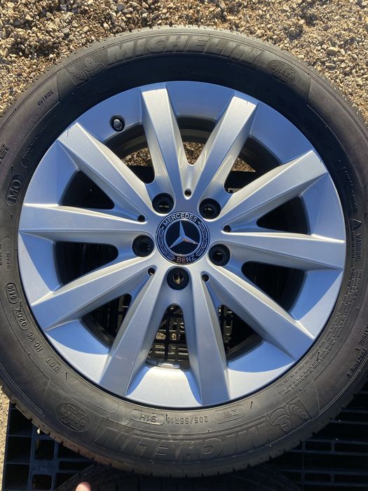 16 цола 5 х 112 мм Мерцедес , Mercedes B ,  A Класа