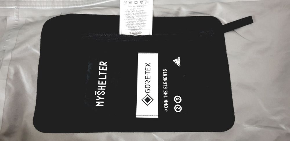 Adidas MyShelter Gore Tex Mens Size M / L ОРИГИНАЛ! Мъжко Яке!