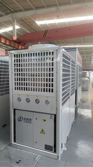 чиллеры (chiller) и тепловой насосы фанкойл (fankoy|JVRF системы