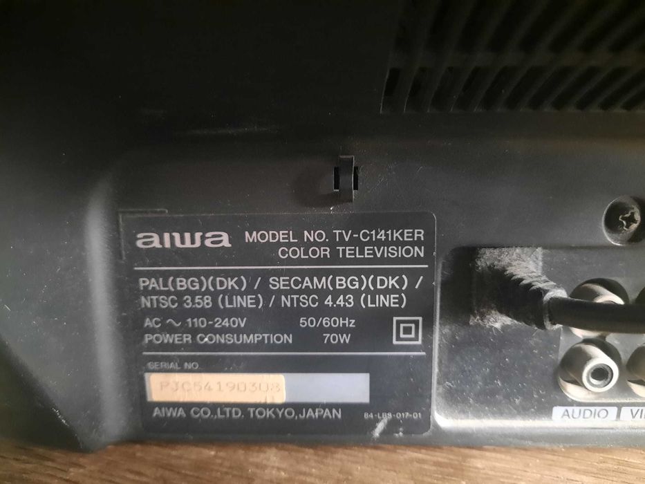 Телевизор aiwa 14"