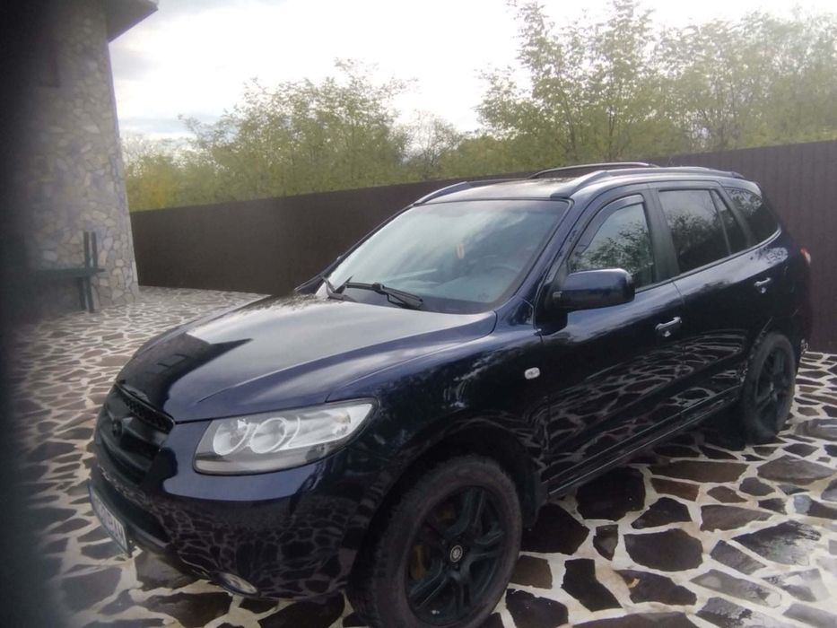 Hyundai Santa Fe 4x4 permanent GPL vand urgent