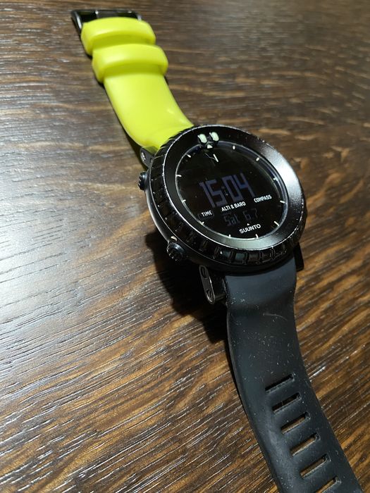Часовник Suunto Core All Black