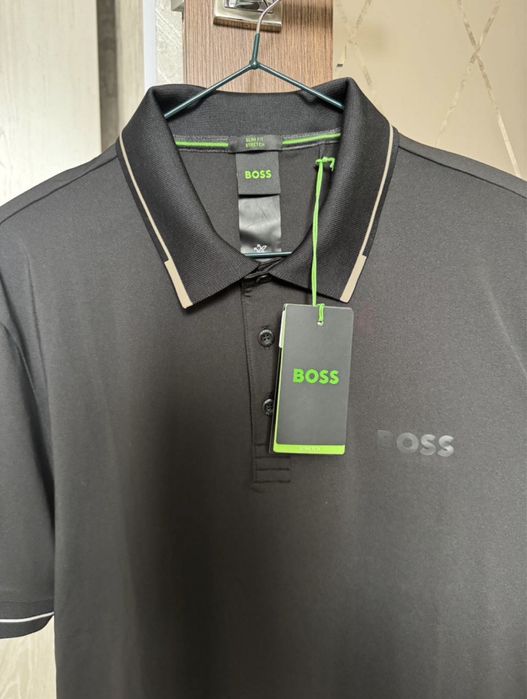 Новое фирменное поло Boss