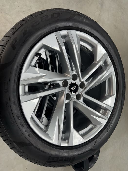 Jante Audi Q7 R20 Originale Pirelli de vara 2024 4M
