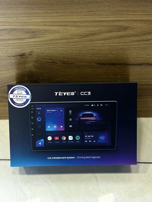 Teyes новая партия CC3 4/32 с официальной  годовой гарантией