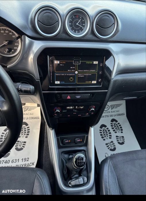 Suzuki Vitara 4X4 An 2016 Diesel Stare Perfecta de Functionare Garanti