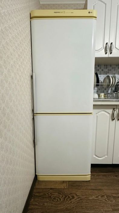 Холодильник LG Express Cool