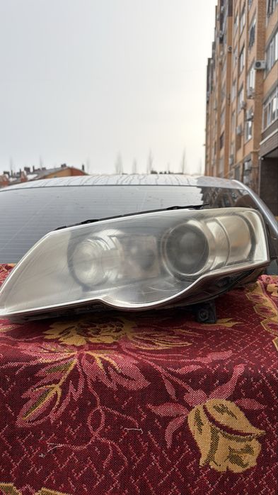 Фары ксенон с асф на пассат б6, vw passat b6