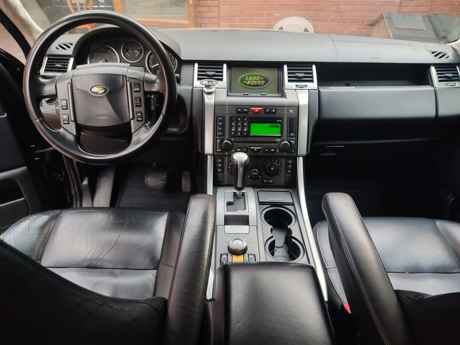 Land Rover Range Rover Sport, 2008