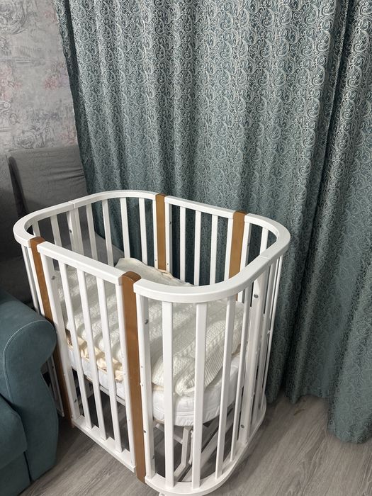 Продается детская кроватка трансформер