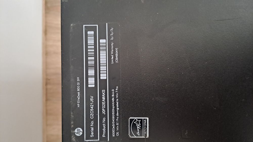 i5 4570 ГАРАНЦИЯ HP EliteDesk SSF 4k video play 4G ram