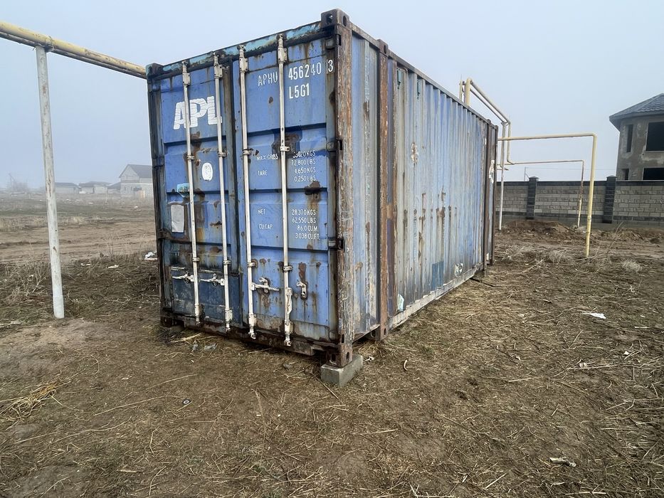 Контейнер 20 футовый