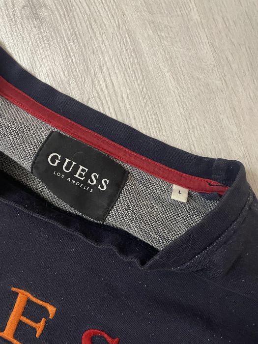 Оригинал GUESS лонгслив L