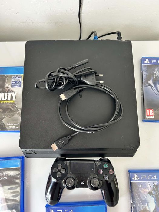 PlayStation 4 slim 1 Terra