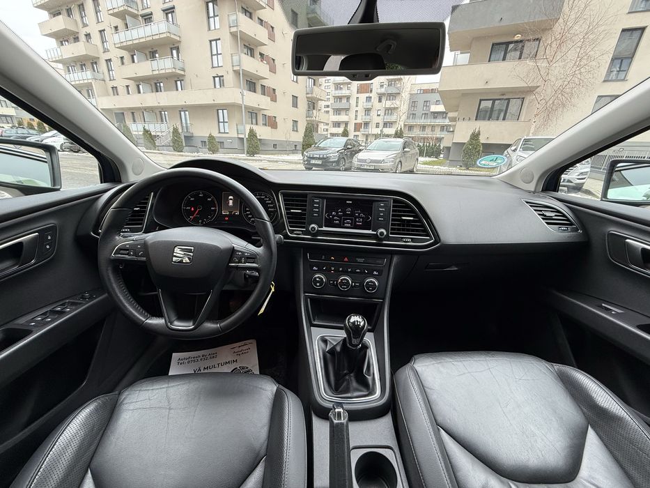 -Seat Leon ECOMOTIVE /1.6TDI / 110cp